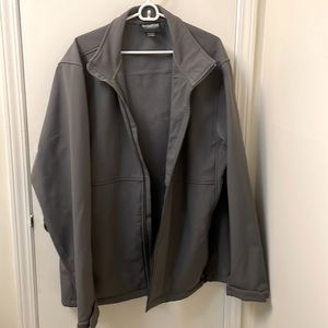 Outdoor life silver mens jacket over 25 yrs old XXL.